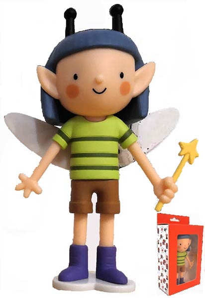 HADA DE LOS VOLCANES, EL (MU�ECO)