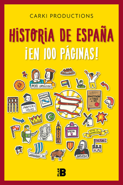 HISTORIA DE ESPAA EN 100 PAGINAS, LA