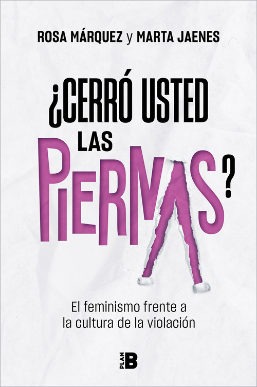 CERRO USTED LAS PIERNAS?