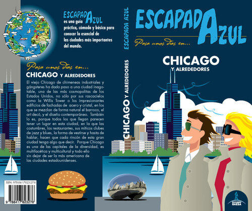 CHICAGO ESCAPADA AZUL