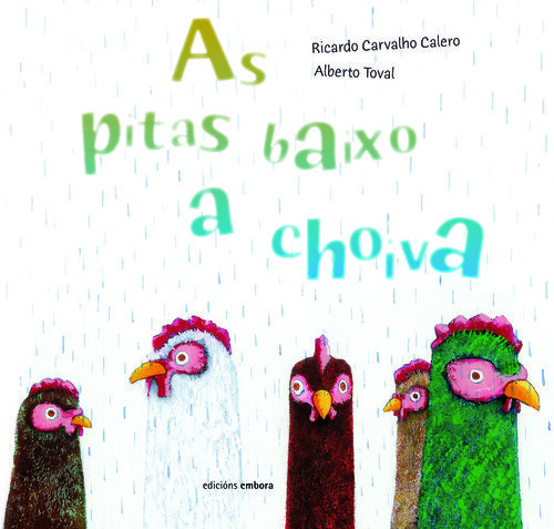 AS PITAS BAIXO A CHOIVA
