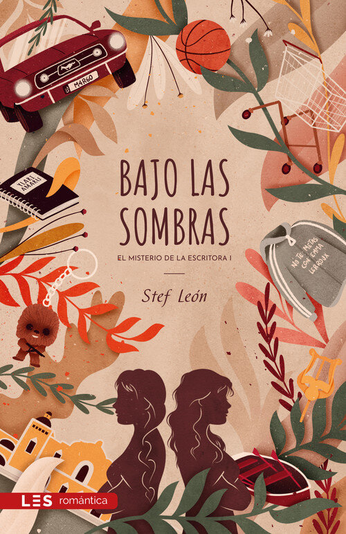BAJO LAS SOMBRAS (EL MISTERIO DE LA ESCRITORA I)