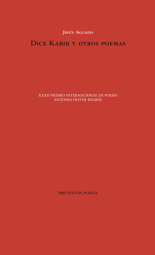 DICE KABIR Y OTROS POEMAS