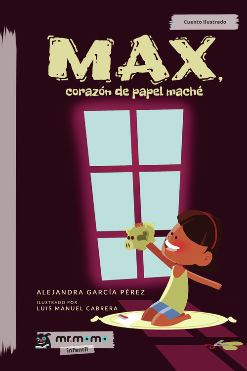 MAX, CORAZON DE PAPEL MACHE