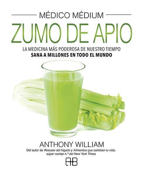 MEDICO MEDIUM. ZUMO DE APIO