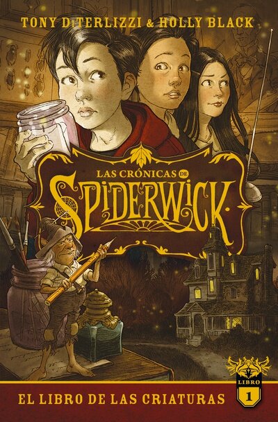 CRONICAS DE SPIDERWICK 5, LAS