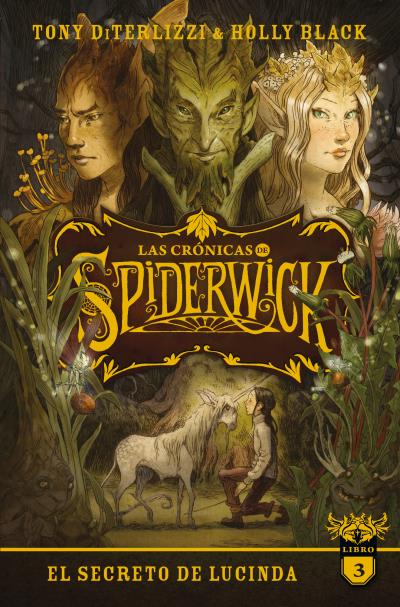 CRONICAS DE SPIDERWICK 5, LAS