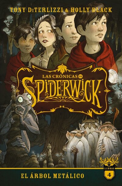 CRONICAS DE SPIDERWICK 5, LAS