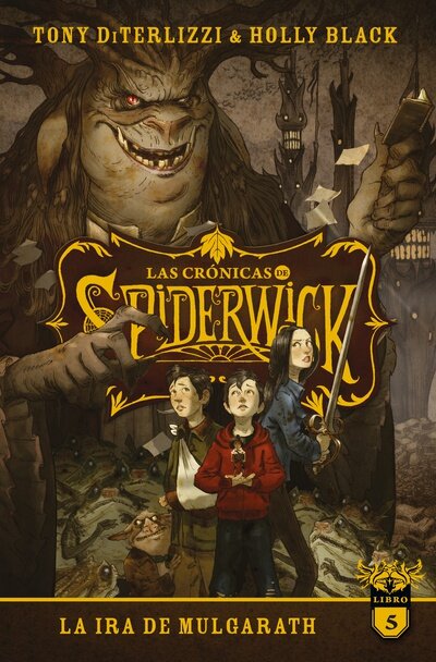 CRONICAS DE SPIDERWICK 5, LAS