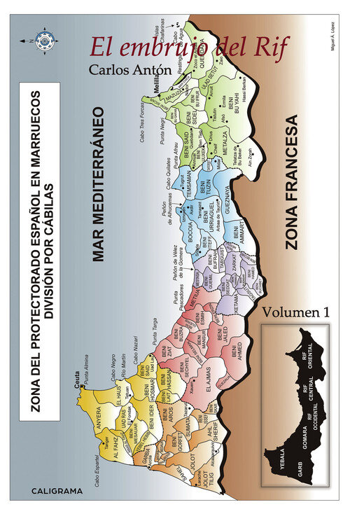 EMBRUJO DEL RIF. VOLUMEN 1, EL