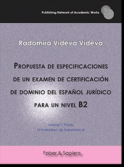 PROPUESTA DE ESPECIFICACIONES DE UN EXAMEN DE CERTIFICACION