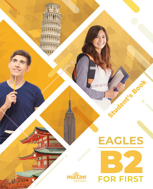 ENGLISH B2 EAGLES STUDENT BOOK.