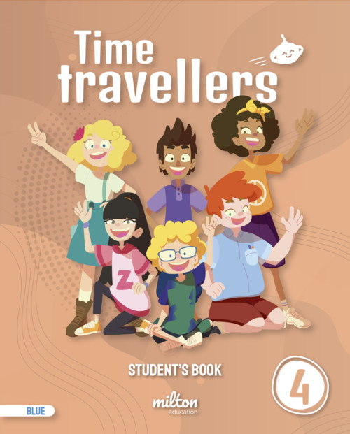 4 EP ENGLISH STUD - TIME TRAVELLERS BLUE PRINT