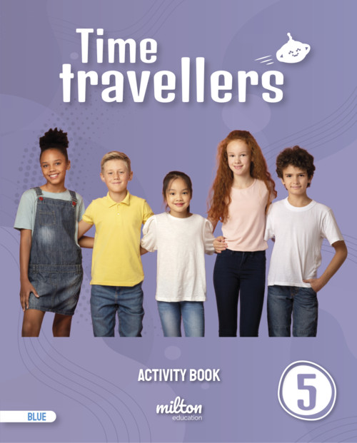 TIME TRAVELLERS 5 EP BLUE WB