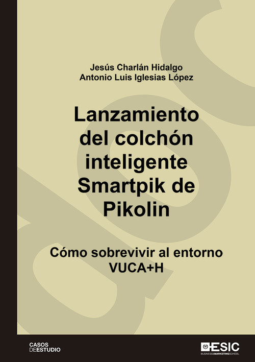 LANZAMIENTO DEL COLCHON INTELIGENTE SMARTPIK DE PIKOLIN