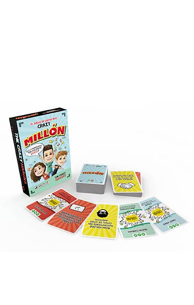 MILLON. EL JUEGO MAS CRAZY (SERIE THE CRAZY HAACKS)
