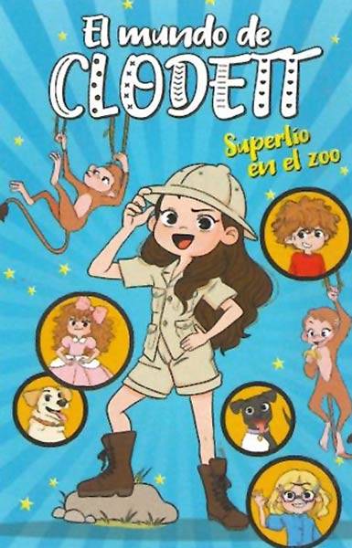 SUPERLIO EN EL ZOO (MUNDO DE CLODETT 3)