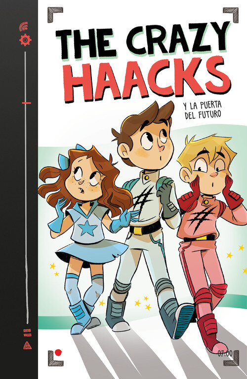 THE CRAZY HAACKS Y LA PUERTA DEL FUTURO (N7)