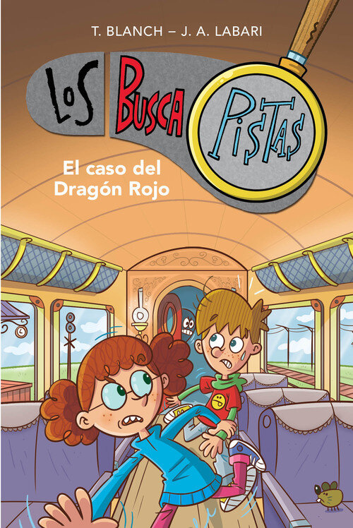 BUSCAPISTAS 11. CASO DEL DRAGON ROJO