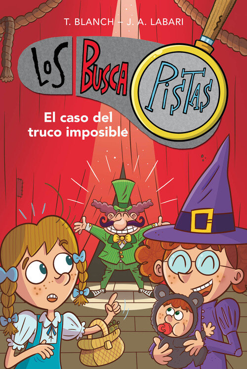 BUSCAPISTAS 12. CASO DEL TRUCO IMPOSIBLE