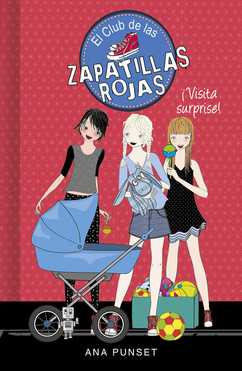 VISITA SURPRISE! (ZAPATILLAS ROJAS 17 )