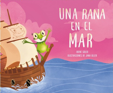UNA RANA EN EL MAR
