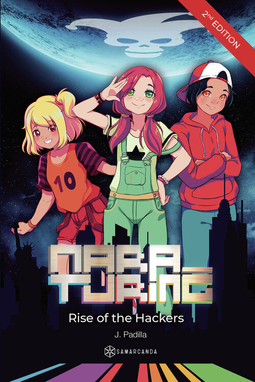 MARA TURING. RISE OF THE HACKERS