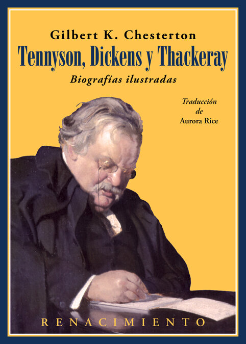TENNYSON DICKENS Y THACKERAY - BIOGRAFIAS ILUSTRADAS