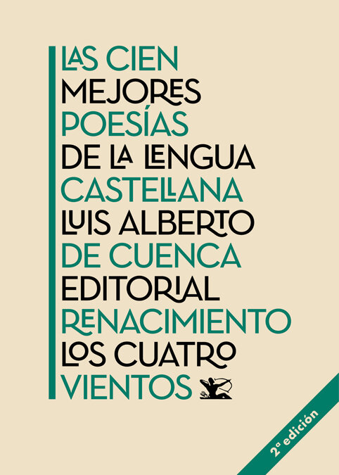 CIEN MEJORES POESIAS DE LA LENGUA CASTELLANA, LAS 3ED