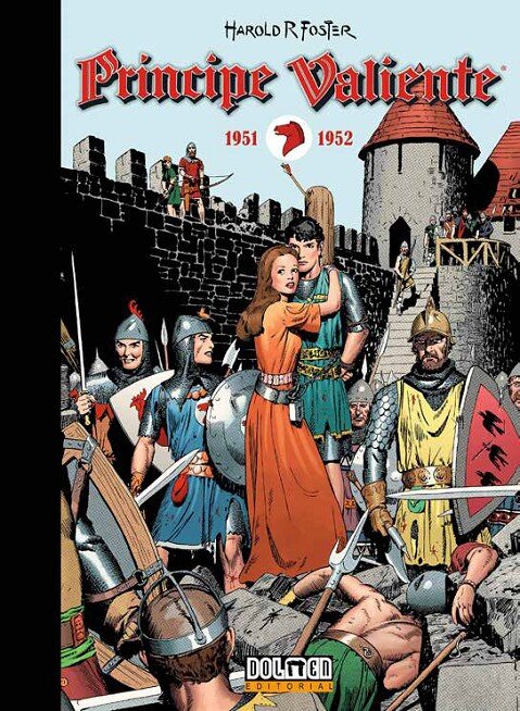 PRINCIPE VALIENTE NUEVA EDICION 7 1951 1952