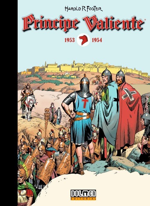 PRINCIPE VALIENTE VOL 9 1953 1954