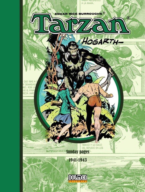 TARZAN 3 1941 1943