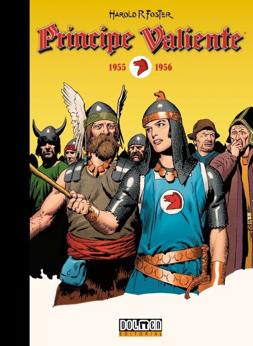 PRINCIPE VALIENTE NUEVA EDICION 9 1955 1956