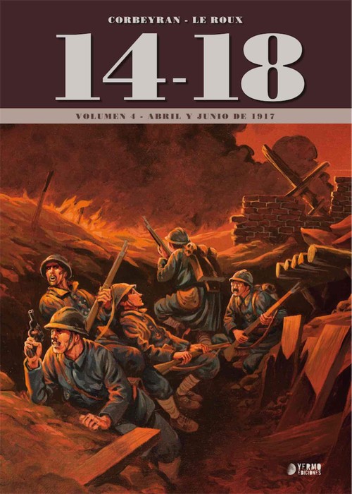 14 18 4 ABRIL Y JUNIO 1917