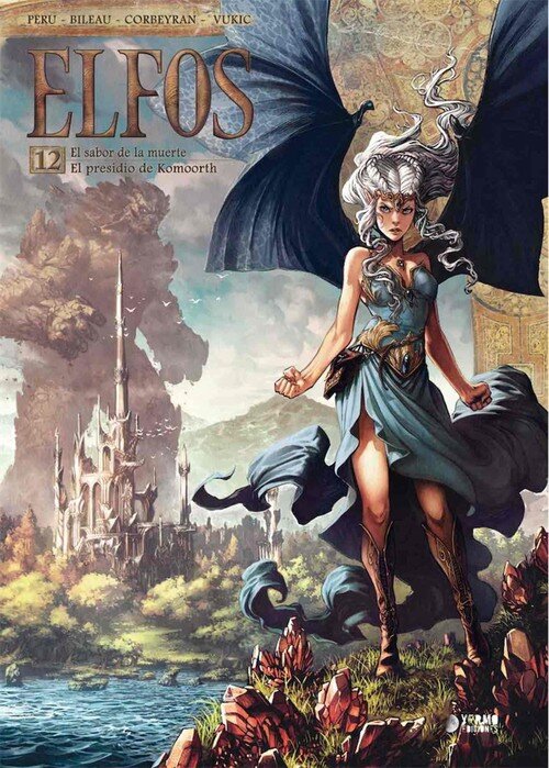 ELFOS 12 EL SABOR DE LA MUERTE / EL PRESIDIO DE KOMOORTH