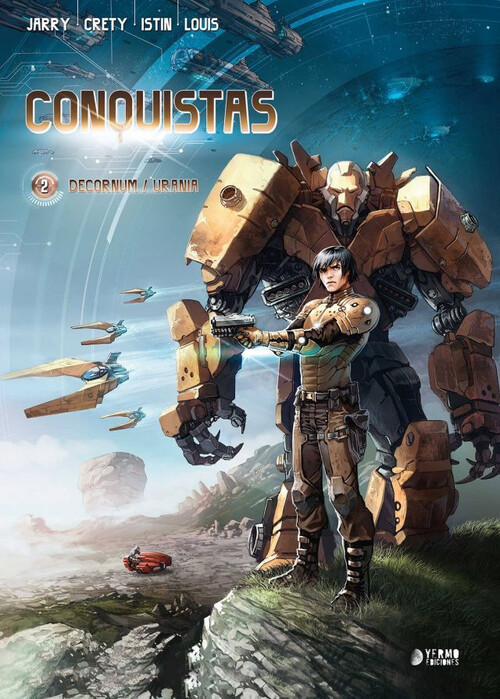 CONQUISTAS 2 DECORNUM URANIA