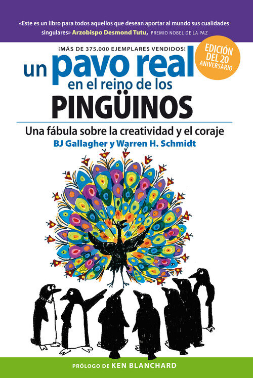 UN PAVO REAL EN EL REINO DE LOS PING?INOS