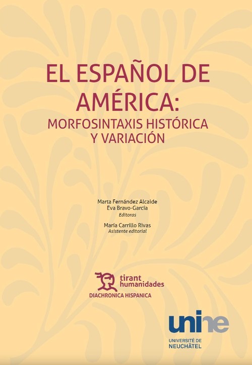 ESPA�OL EN AMERICA MORFOSINTAXIS HISTORICA Y VARIACION