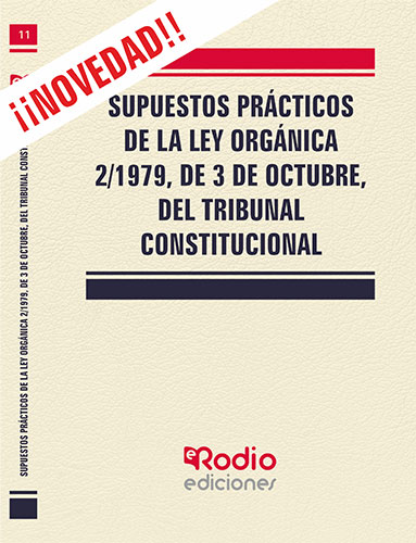 SUPUESTOS PRACTICOS LEY ORGANICA 2/1979 3 OCTUBRE TRIBUNAL