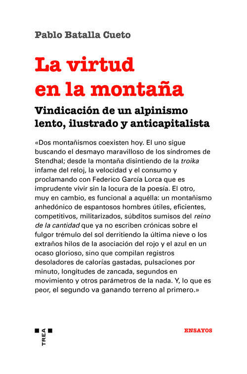 VIRTUD EN LA MONTA�A, LA