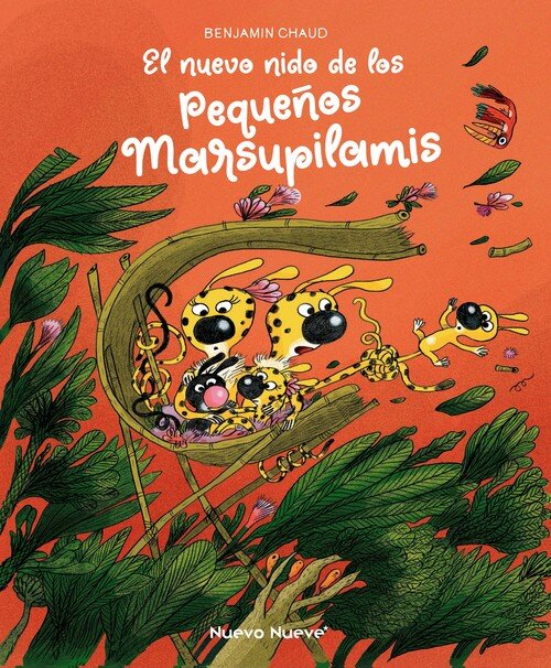 NUEVO NIDO DE LOS PEQUE�OS MARSUPILAMIS, EL