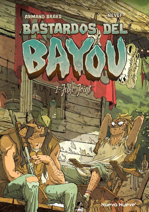 BASTARDOS DEL BAYOU - 1/3