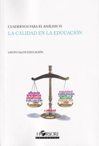 CALIDAD EN LA EDUCACION, LA
