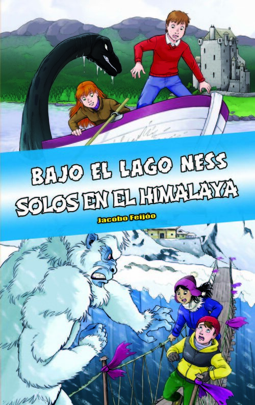 OMNIBUS BAJO EL LAGO NESS / SOLOS EN EL HIMALAYA