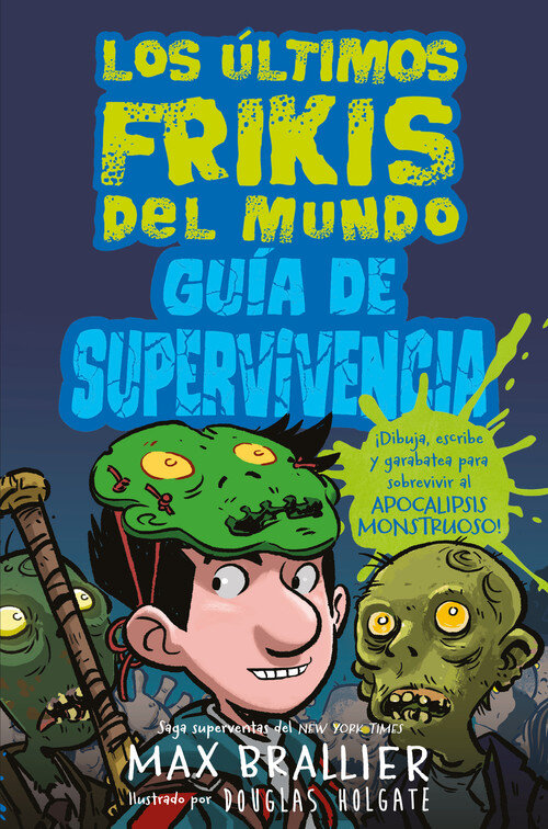 ULTIMOS FRIKIS: GUIA DE SUPERVIVENCIA, LOS