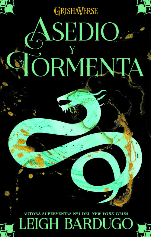 ASEDIO Y TORMENTA (TRILOGIA SOMBRA Y HUESO 2)