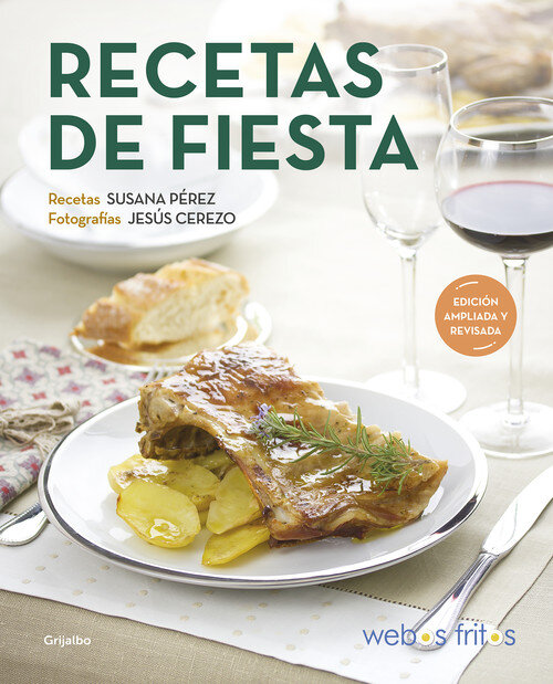 RECETAS DE FIESTA. WEBOS FRITOS(ACT.2021)