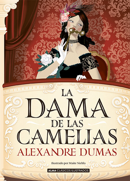 DAMA DE LAS CAMELIAS,LA