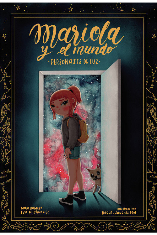 MARIOLA Y EL MUNDO PERSONAJES DE LUZ