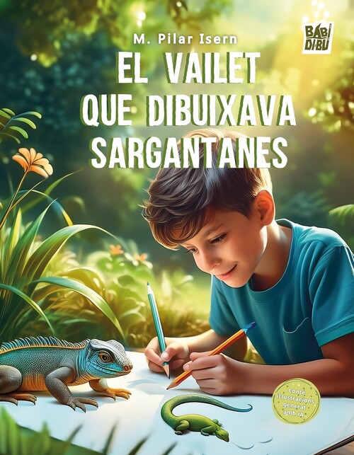 VAILET QUE DIBUIXAVA SARGANTANES, EL